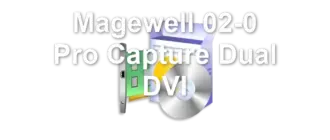 Magewell 02-0 Pro Capture Dual DVI