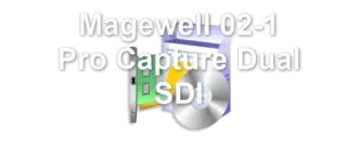 Magewell 02-1 Pro Capture Dual SDI