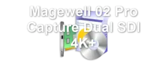 Magewell 02 Pro Capture Dual SDI 4K+