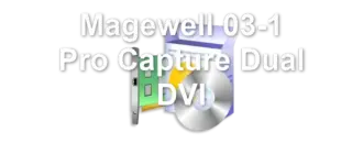 Magewell 03-1 Pro Capture Dual DVI