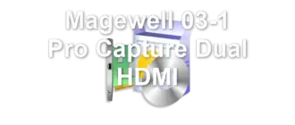 Magewell 03-1 Pro Capture Dual HDMI