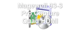 Magewell 03-3 Pro Capture Quad HDMI