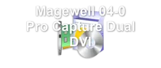 Magewell 04-0 Pro Capture Dual DVI