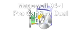 Magewell 04-1 Pro Capture Dual DVI