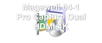 Magewell 04-1 Pro Capture Dual HDMI 4K