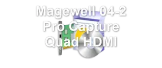 Magewell 04-2 Pro Capture Quad HDMI