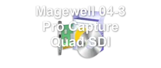 Magewell 04-3 Pro Capture Quad SDI