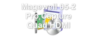 Magewell 05-2 Pro Capture Quad HDMI