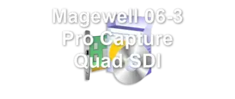 Magewell 06-3 Pro Capture Quad SDI