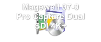 Magewell 07-0 Pro Capture Dual SDI 4K+