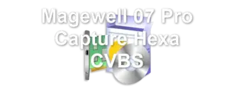 Magewell 07 Pro Capture Hexa CVBS