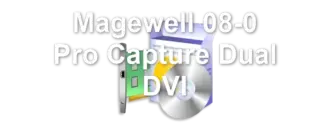 Magewell 08-0 Pro Capture Dual DVI