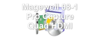 Magewell 08-1 Pro Capture Quad HDMI