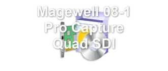 Magewell 08-1 Pro Capture Quad SDI