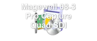 Magewell 08-3 Pro Capture Quad SDI