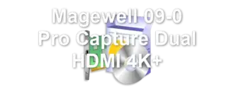 Magewell 09-0 Pro Capture Dual HDMI 4K+