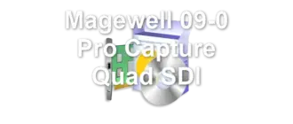 Magewell 09-0 Pro Capture Quad SDI