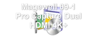 Magewell 09-1 Pro Capture Dual HDMI 4K+