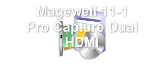 Magewell 11-1 Pro Capture Dual HDMI