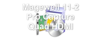 Magewell 11-2 Pro Capture Quad HDMI