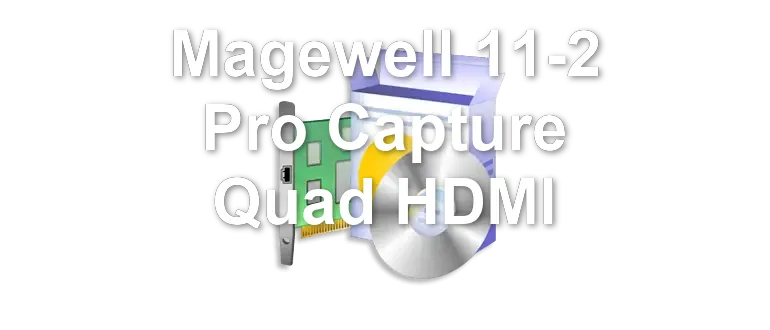 Magewell 11-2 Pro Capture Quad HDMI