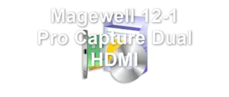 Magewell 12-1 Pro Capture Dual HDMI