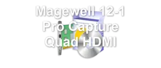 Magewell 12-1 Pro Capture Quad HDMI