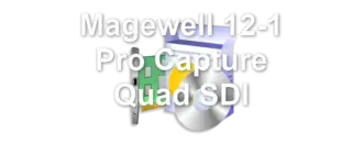 Magewell 12-1 Pro Capture Quad SDI