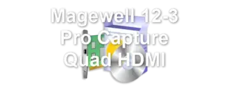 Magewell 12-3 Pro Capture Quad HDMI