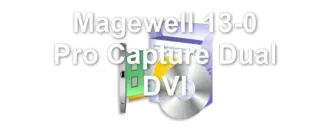 Magewell 13-0 Pro Capture Dual DVI