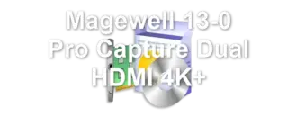 Magewell 13-0 Pro Capture Dual HDMI 4K+