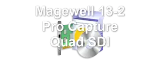Magewell 13-2 Pro Capture Quad SDI