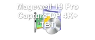Magewell 13 Pro Capture DP 4K+ TBT
