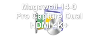 Magewell 14-0 Pro Capture Dual HDMI 4K+