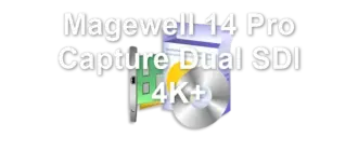 Magewell 14 Pro Capture Dual SDI 4K+