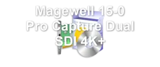 Magewell 15-0 Pro Capture Dual SDI 4K+