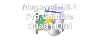 Magewell 15-1 Pro Capture Quad HDMI