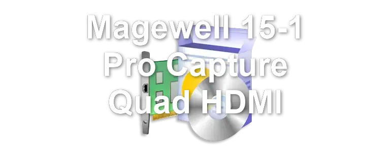 Magewell 15-1 Pro Capture Quad HDMI