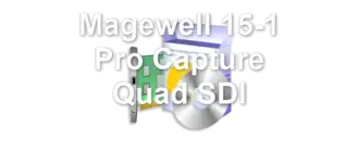Magewell 15-1 Pro Capture Quad SDI