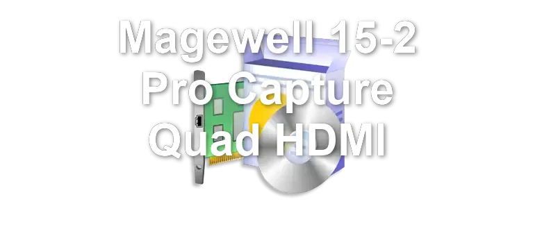 Magewell 15-2 Pro Capture Quad HDMI