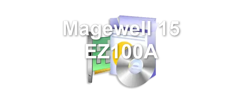 Magewell 15 EZ100A