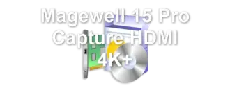 Magewell 15 Pro Capture HDMI 4K+