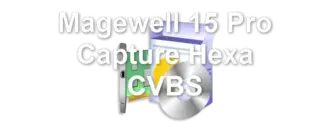 Magewell 15 Pro Capture Hexa CVBS
