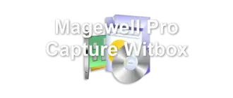 Magewell Pro Capture Witbox