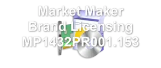 Market Maker Brand Licensing MP1432PR001.153