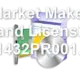 Market Maker Brand Licensing MP1432PR001.153