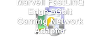 Marvell FastLinQ Edge 5Gbit Gaming Network Adapter
