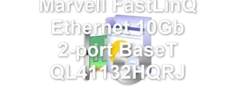 Marvell FastLinQ Ethernet 10Gb 2-port BaseT QL41132HQRJ