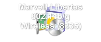 Marvell Libertas 802.11b/g Wireless (8335)