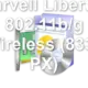 Marvell Libertas 802.11b/g Wireless (8335 PX)
